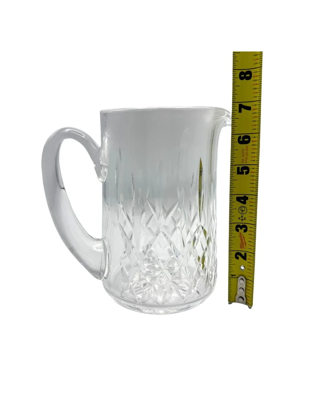 Waterford crystal pitcher